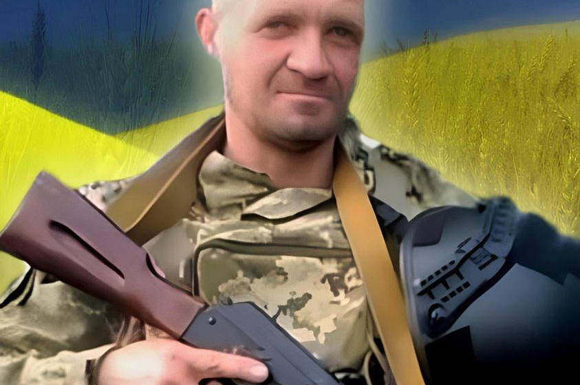Виконуючи бойове завдання, на Харківщині загинув 36-річний прикордонник Василь Гончарук з Коломийщини