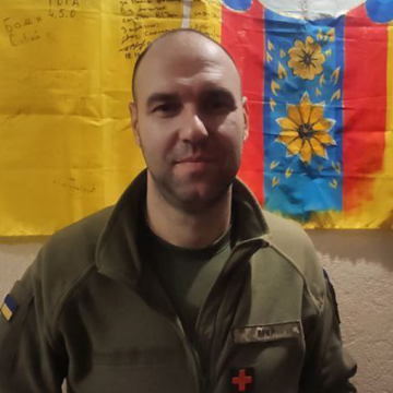 «На фронті кожна пара рук важлива», – військовий хірург з Франківська Ярослав Богак