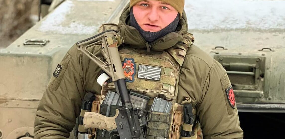 Прикарпатський медик Богдан Чут отримав відзнаку Головнокомандувача ЗСУ