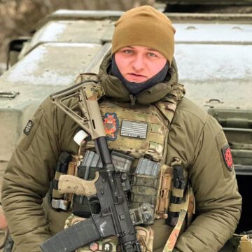 Прикарпатський медик Богдан Чут отримав відзнаку Головнокомандувача ЗСУ