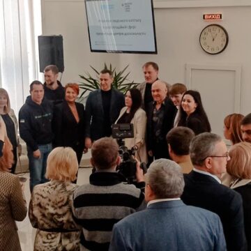На базі обласної клінічної лікарні створили центр досконалості, де навчатимуть фахівців з реабілітації