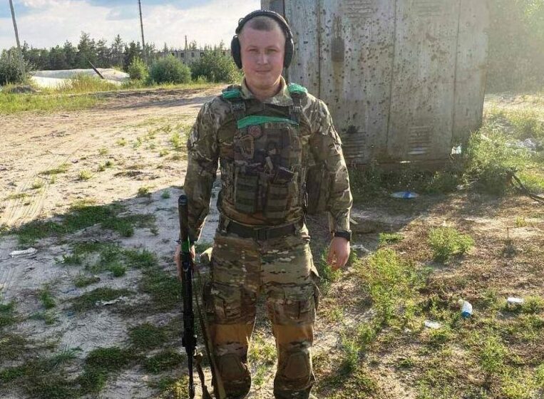 Захисник із Ямниці Андрій Деркач отримав відзнаку Національної гвардії України
