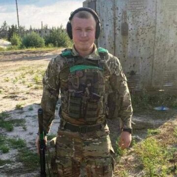 Захисник із Ямниці Андрій Деркач отримав відзнаку Національної гвардії України