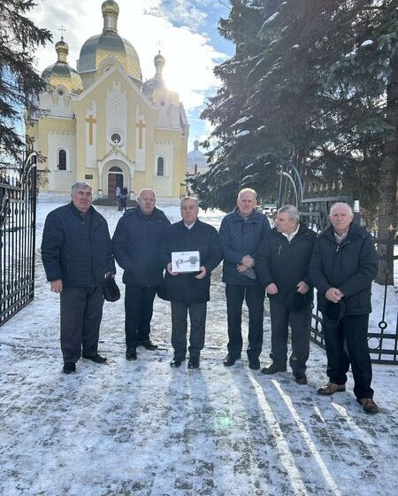 Парафія міста Долина придбала дрон для українських Захисників