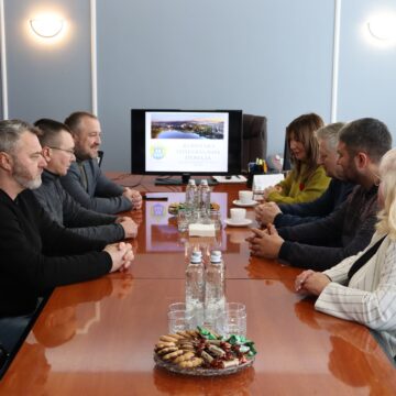 Долинська громада поділилася досвідом енергоефективності з друзями зі Сходу України