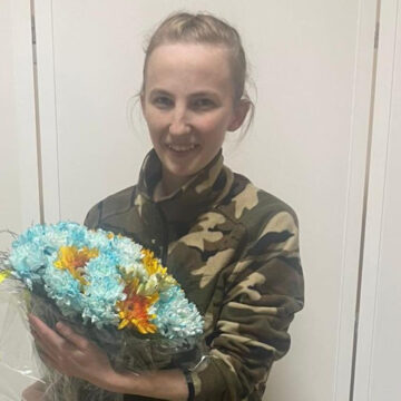 З російського полону звільнили останню дівчину-морпіха Галину Федишин з Івано-Франківщини