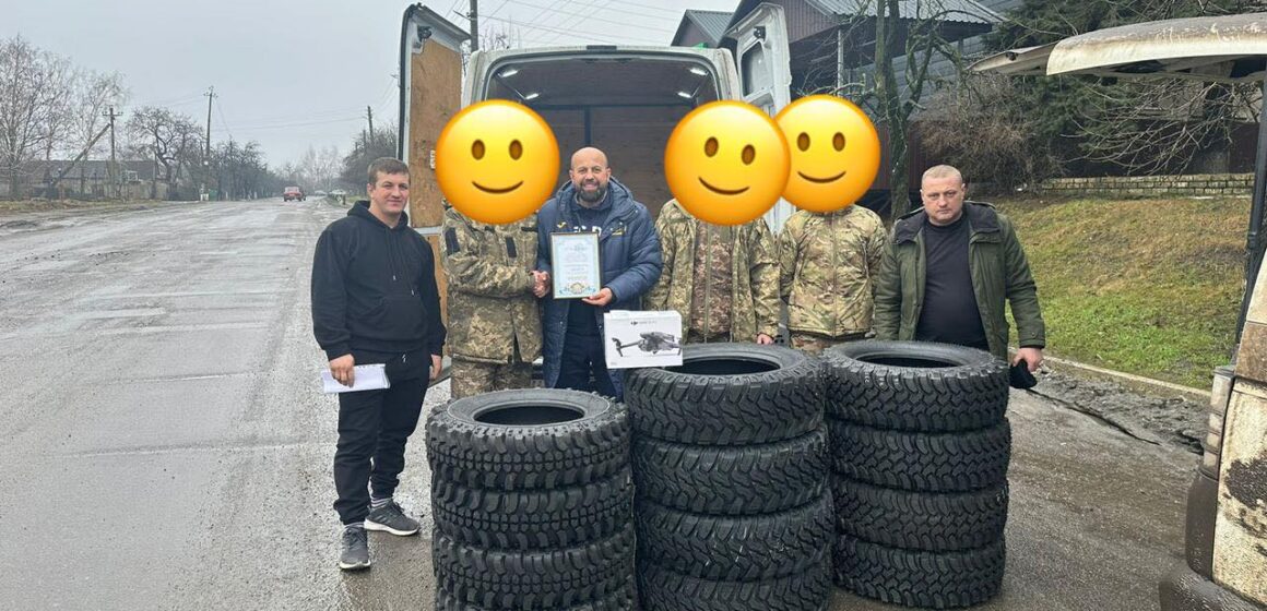 Міський голова Галича з депутатом міської ради відвідали військових на Запорізькому напрямку