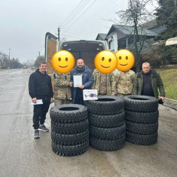 Міський голова Галича з депутатом міської ради відвідали військових на Запорізькому напрямку