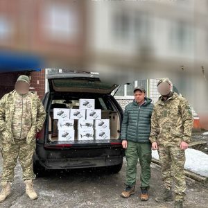 Галицькі волонтери вкотре відвідали українських Захисників