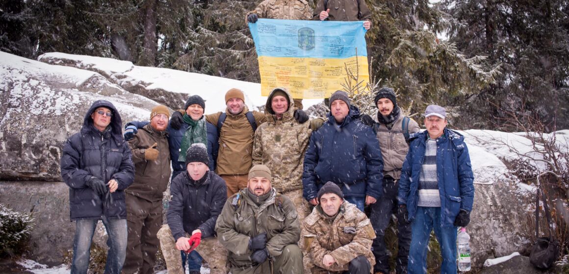 Зцілити невидимі рани війни. На Прикарпатті будується Центр психологічної реабілітації для ветеранів