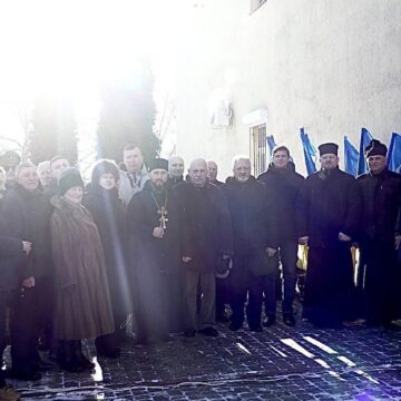 Калушани вшанували пам’ять незламного дисидента, Героя України Олекси Гірника