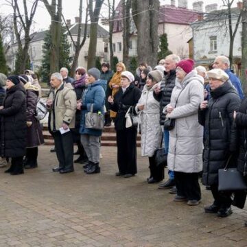 У Калуші вшанували пам’ять Героїв Крут