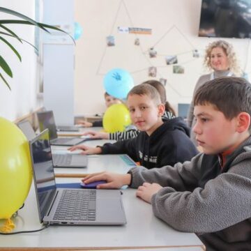 Цифровий освітній простір запрацював у Калуському ліцеї