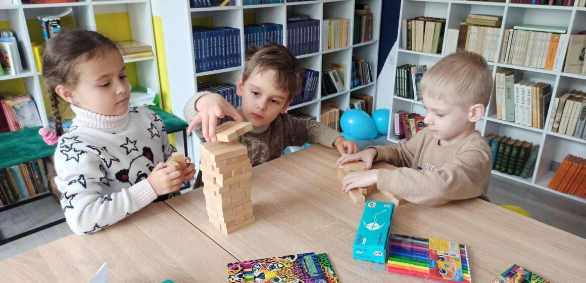 У Калуші для дітей-дошкільнят ВПО організували цікаві заняття