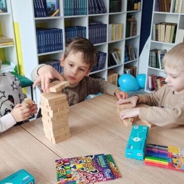 У Калуші для дітей-дошкільнят ВПО організували цікаві заняття