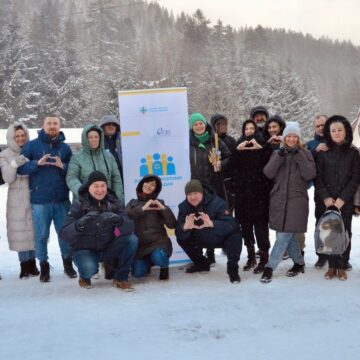 “Коло Сильних”: для подружніх пар ветеранів Карітас провів у Карпатах ресурсно-відпочинковий ретрит
