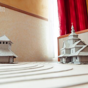 У Космачі презентували 3D-проєкт церкви Святої великомучениці Параскеви