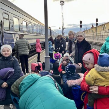Понад три десятки дітей із Херсонщини прибули на Прикарпаття на відпочинок та оздоровлення