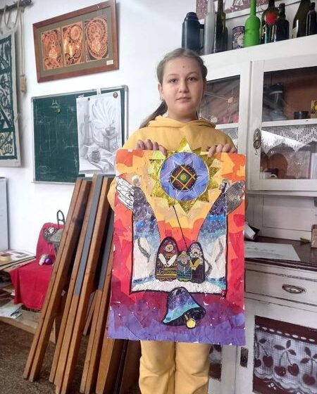 Учні Надвірнянської художньої школи стали переможцями Всеукраїнського конкурсу “За світлом Різдвяної зорі”