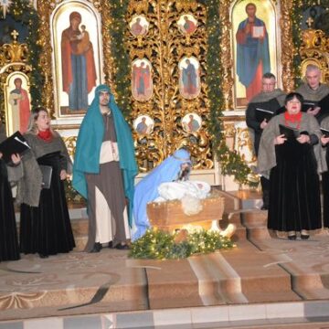 У Надвірній відбувся концерт духовності та Різдвяної віри в щастя