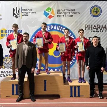 Вихованці спорткомплексу “Нафтохімік Прикарпаття” вибороли призові місця на всеукраїнському турнірі з боротьби самбо