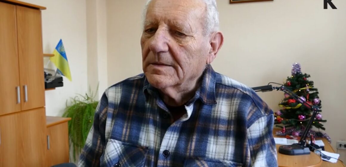 Благодійник із Німеччини Герман Вех 16-й раз від початку війни привіз допомогу в Калуш (ВІДЕО)