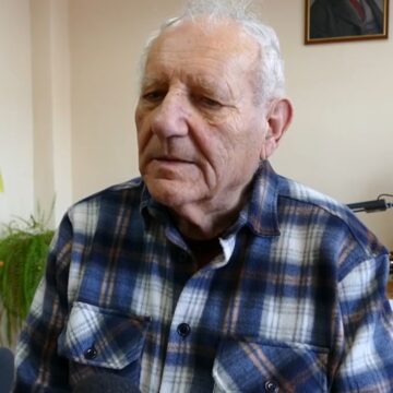 Благодійник із Німеччини Герман Вех 16-й раз від початку війни привіз допомогу в Калуш (ВІДЕО)
