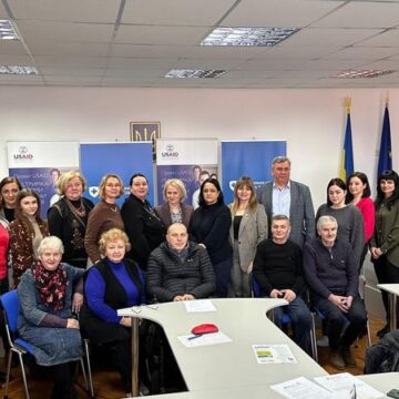 В Івано-Франківській ОВА відбулася зустріч керівництва НСЗУ із представниками громадських пацієнтських організацій