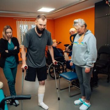 Історія одного воїна з Прикарпаття, який на війні втратив ногу під час порятунку пораненого побратима