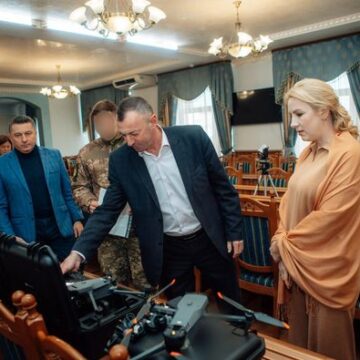 З Прикарпаття на Донеччину передали “мавики” загальною вартістю понад 710 тисяч гривень