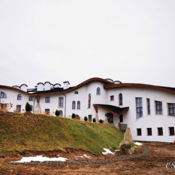 В Гошівському монастирі відкрили Дім паломника, який будували дванадцять років