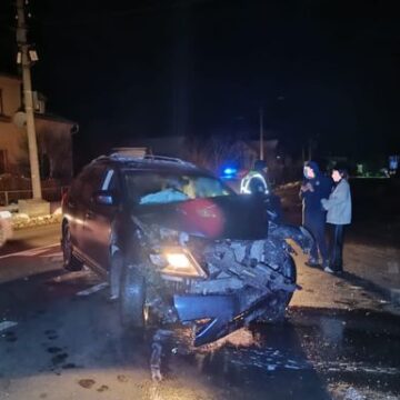 Патрульні склали адмінматеріали на водія з ознаками спʼяніння, що пошкодив комунальне майно