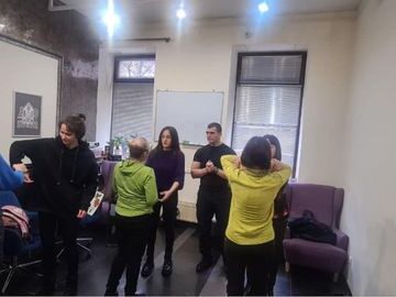 В Івано-Франківській області провели тренінг із самозахисту для жінок