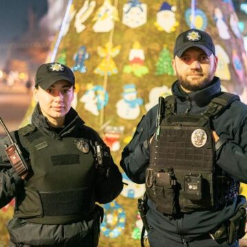У новорічну ніч франківські патрульні склали 5 адмінматеріалів за порушення громадського порядку