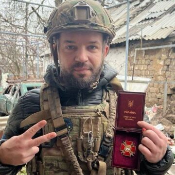 Офіцера ЗСУ з Івано-Франківська Мар’яна Підхомного нагороджено Орденом Богдана Хмельницького ІІІ ступеня