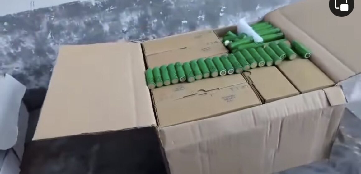 Прикарпатець намагався незаконно ввезти в Україну 3500 акумуляторів на суму близько 1,5 млн грн
