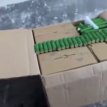 Прикарпатець намагався незаконно ввезти в Україну 3500 акумуляторів на суму близько 1,5 млн грн