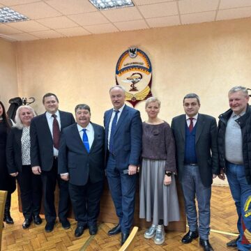 Генеральний консул Угорщини відвідав Івано-Франківський медуніверситет