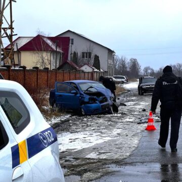 Поліцейські розпочали кримінальні провадження за фактами ДТП в Івано-Франківську та в Надвірнянському районі
