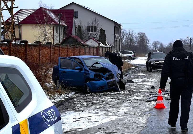 Поліцейські розпочали кримінальні провадження за фактами ДТП в Івано-Франківську та в Надвірнянському районі