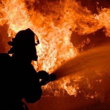 В Івано-Франківську на пожежі загинув чоловік