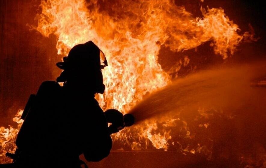 В Івано-Франківську на пожежі загинув чоловік