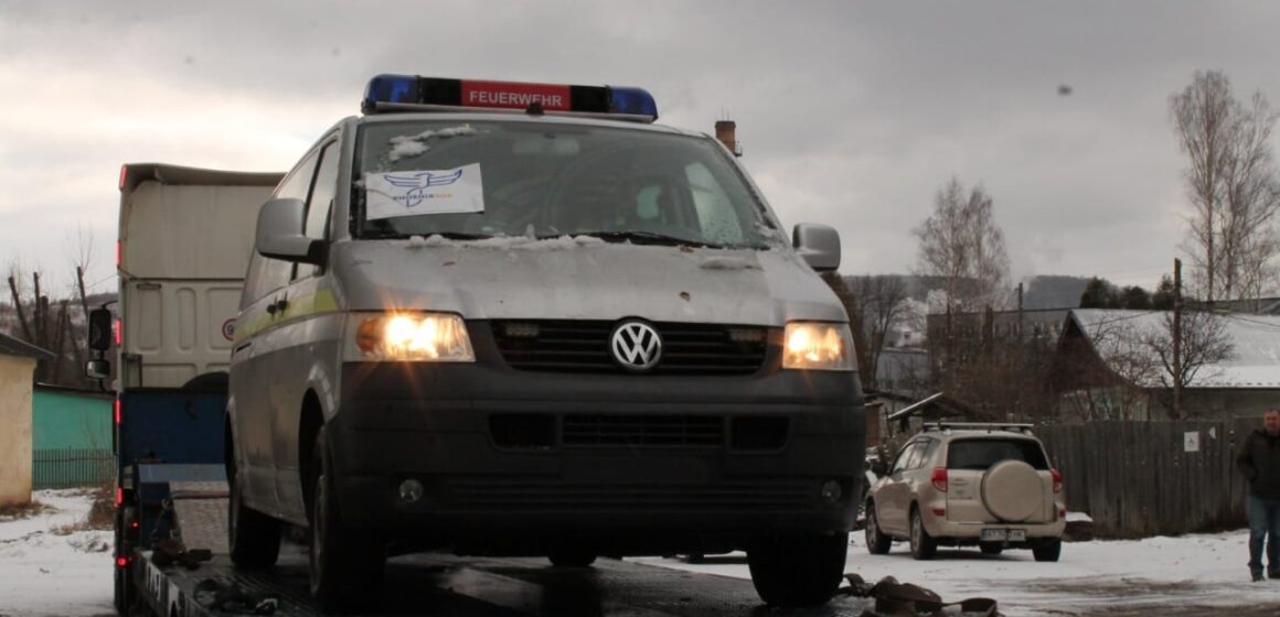 Рогатинська громада отримала ще одне авто від німецьких партнерів