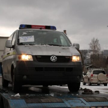 Рогатинська громада отримала ще одне авто від німецьких партнерів