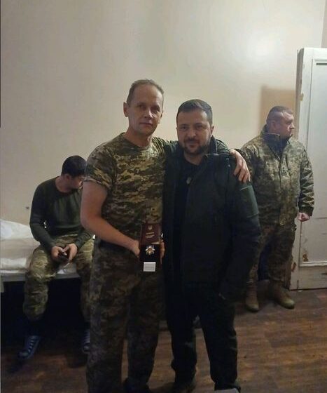 Президент нагородив воїна з Рогатинщини орденом «За мужність ІІІ ступеня»