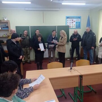 Рогатинський ліцей отримав сертифікат на універсальний тренінговий тир “UNITS”