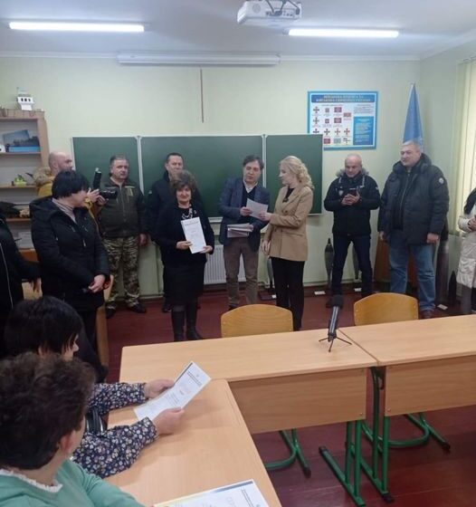 Рогатинський ліцей отримав сертифікат на універсальний тренінговий тир “UNITS”