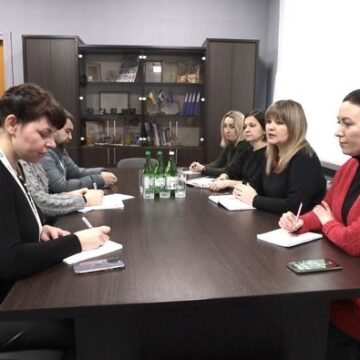 На Прикарпатті провели робочу зустріч із представниками  Благодійного фонду «Карітас Чеська Республіка»