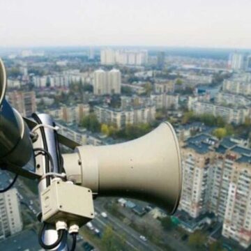 Калушанам пояснили,чому іноді взимку не спрацьовує частина сирен повітряної тривоги