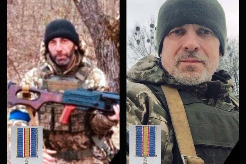 Двох загиблих на війні захисників із Тлумацької громади нагородили орденами “За мужність” III ступеня